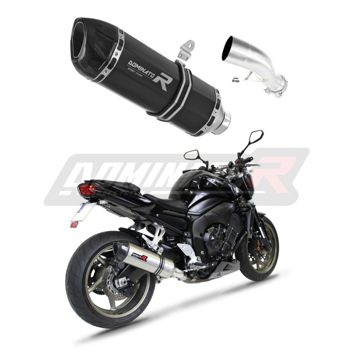 PONTEIRA DE ESCAPE DOMINATOR YAMAHA FZ1 1000 - YA020DFBL