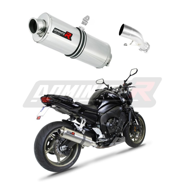 PONTEIRA DE ESCAPE DOMINATOR YAMAHA FZ1 1000 - YA020DST