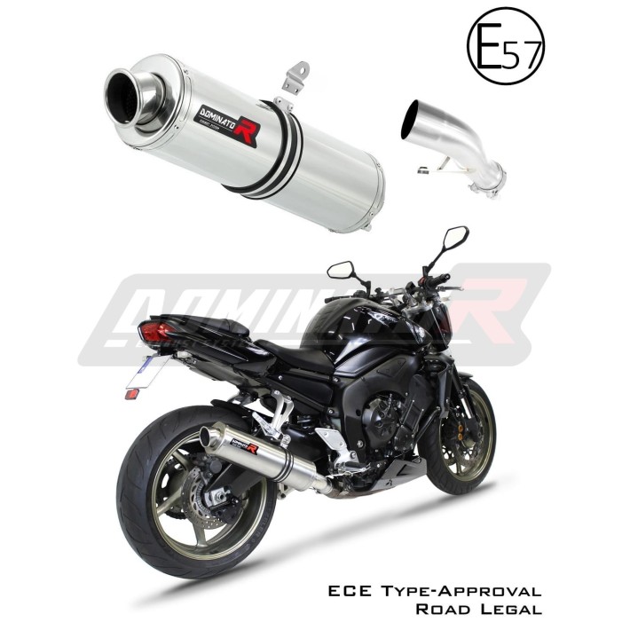 PONTEIRA DE ESCAPE DOMINATOR YAMAHA FZ1 1000 - YA020DST-H