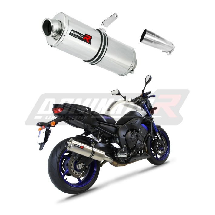 PONTEIRA DE ESCAPE DOMINATOR YAMAHA FZ8 - YA021DA