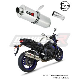PONTEIRA DE ESCAPE DOMINATOR YAMAHA FZ8 - YA021DA-H