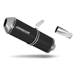 PONTEIRA DE ESCAPE DOMINATOR YAMAHA FZ8 - YA021DARBL