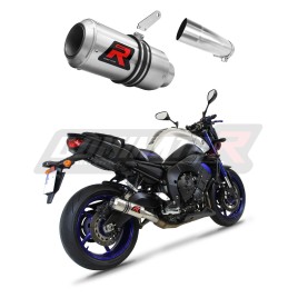 PONTEIRA DE ESCAPE DOMINATOR YAMAHA FZ8 - YA021DC