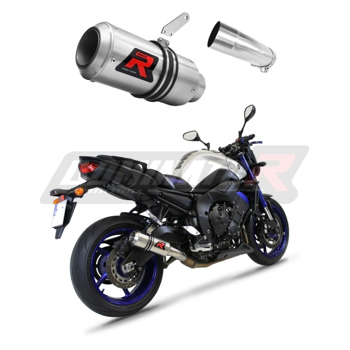 PONTEIRA DE ESCAPE DOMINATOR YAMAHA FZ8 - YA021DC