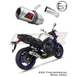PONTEIRA DE ESCAPE DOMINATOR YAMAHA FZ8 - YA021DC-H