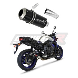 PONTEIRA DE ESCAPE DOMINATOR YAMAHA FZ8 - YA021DCBL