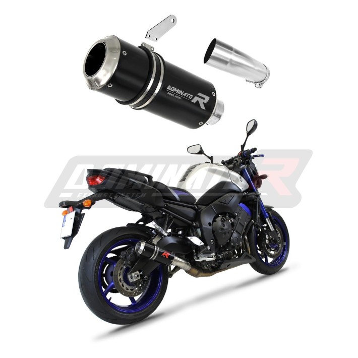 PONTEIRA DE ESCAPE DOMINATOR YAMAHA FZ8 - YA021DCBL