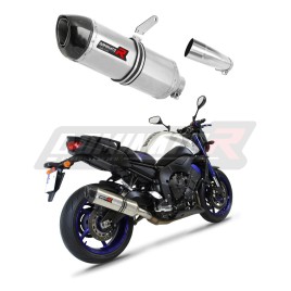 PONTEIRA DE ESCAPE DOMINATOR YAMAHA FZ8 - YA021DF