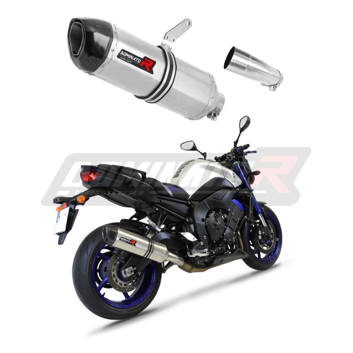 PONTEIRA DE ESCAPE DOMINATOR YAMAHA FZ8 - YA021DF