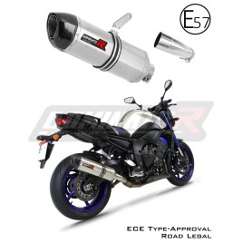 PONTEIRA DE ESCAPE DOMINATOR YAMAHA FZ8 - YA021DF-H