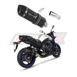 PONTEIRA DE ESCAPE DOMINATOR YAMAHA FZ8 - YA021DFBL