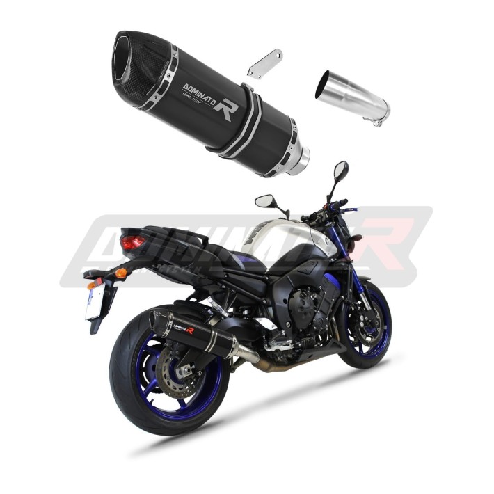 PONTEIRA DE ESCAPE DOMINATOR YAMAHA FZ8 - YA021DFBL