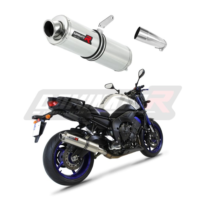 PONTEIRA DE ESCAPE DOMINATOR YAMAHA FZ8 - YA021DST