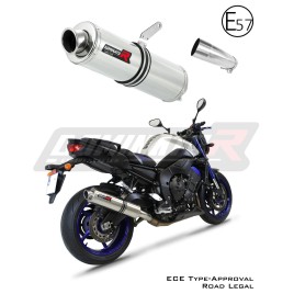 PONTEIRA DE ESCAPE DOMINATOR YAMAHA FZ8 - YA021DST-H