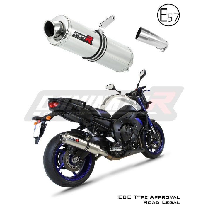 PONTEIRA DE ESCAPE DOMINATOR YAMAHA FZ8 - YA021DST-H