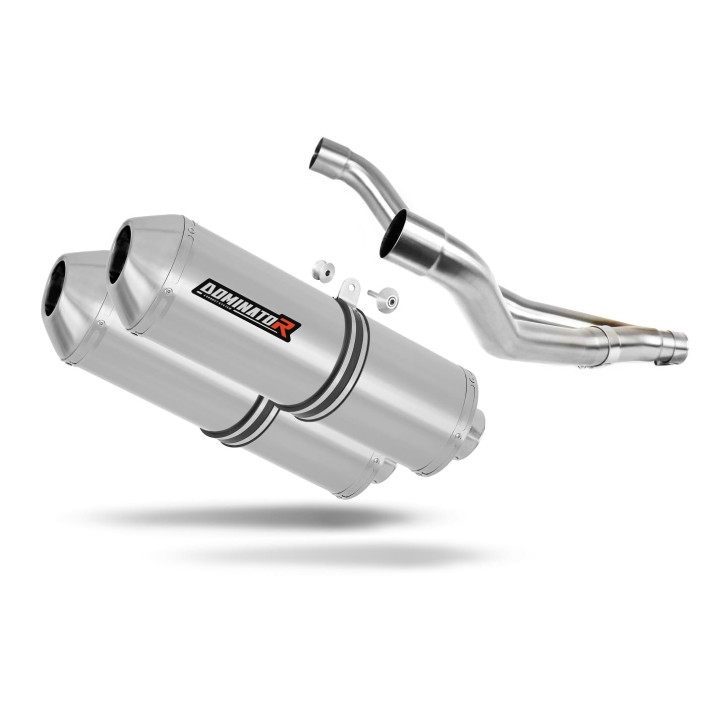 PONTEIRA DE ESCAPE DOMINATOR YAMAHA TDM 850 - YA022DAR