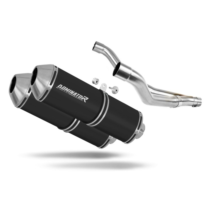 PONTEIRA DE ESCAPE DOMINATOR YAMAHA TDM 850 - YA022DARBL