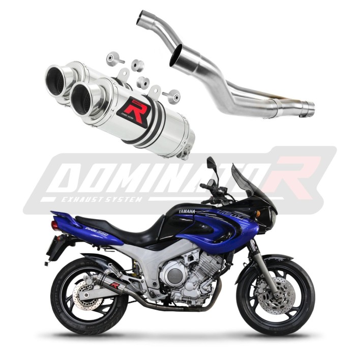 PONTEIRA DE ESCAPE DOMINATOR YAMAHA TDM 850 - YA022DC