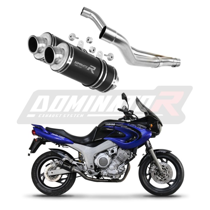 PONTEIRA DE ESCAPE DOMINATOR YAMAHA TDM 850 - YA022DCBL
