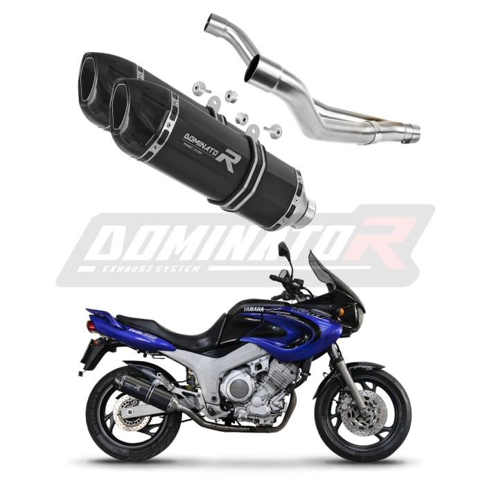 PONTEIRA DE ESCAPE DOMINATOR YAMAHA TDM 850 - YA022DFBL