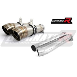 PONTEIRAS DE ESCAPE DOMINATOR YAMAHA TDM 900 - YA023DD