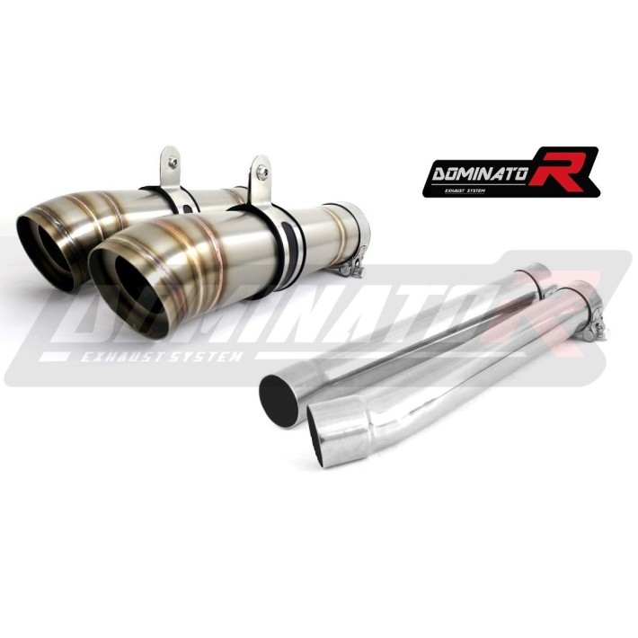 PONTEIRAS DE ESCAPE DOMINATOR YAMAHA TDM 900 - YA023DD