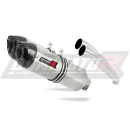 PONTEIRAS DE ESCAPE DOMINATOR YAMAHA TDM 900 - YA023DF