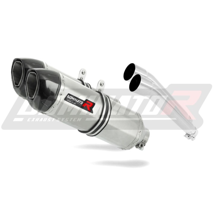 PONTEIRAS DE ESCAPE DOMINATOR YAMAHA TDM 900 - YA023DF