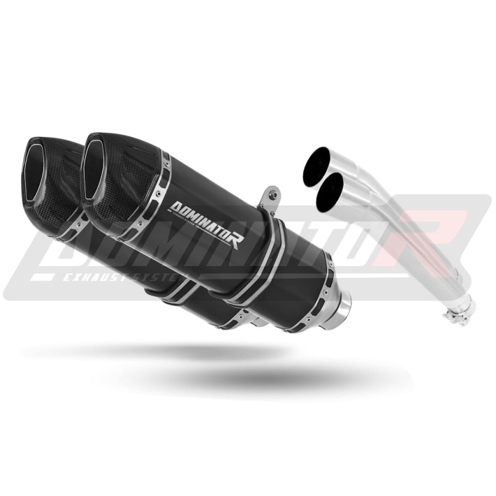 PONTEIRAS DE ESCAPE DOMINATOR YAMAHA TDM 900 - YA023DFBL