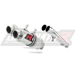 PONTEIRAS DE ESCAPE DOMINATOR YAMAHA FJ 1100 - YA025DC