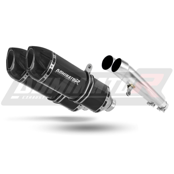 PONTEIRAS DE ESCAPE DOMINATOR YAMAHA FJ 1100 - YA025DFBL