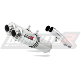PONTEIRAS DE ESCAPE DOMINATOR YAMAHA FJ 1100 - YA025DST