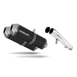 PONTEIRAS DE ESCAPE DOMINATOR YAMAHA FJ 1200 - YA026DARBL