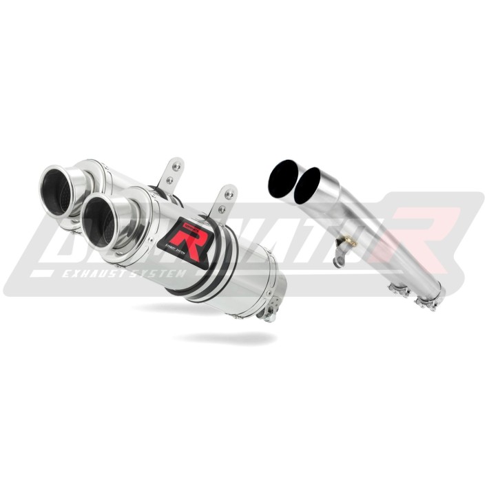 PONTEIRAS DE ESCAPE DOMINATOR YAMAHA FJ 1200 - YA026DC
