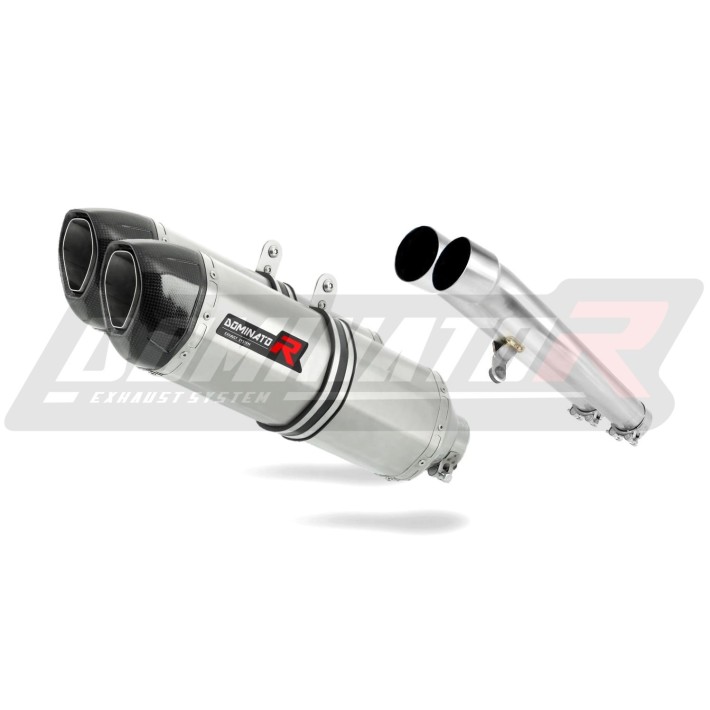 PONTEIRAS DE ESCAPE DOMINATOR YAMAHA FJ 1200 - YA026DF