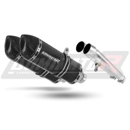 PONTEIRAS DE ESCAPE DOMINATOR YAMAHA FJ 1200 - YA026DFBL