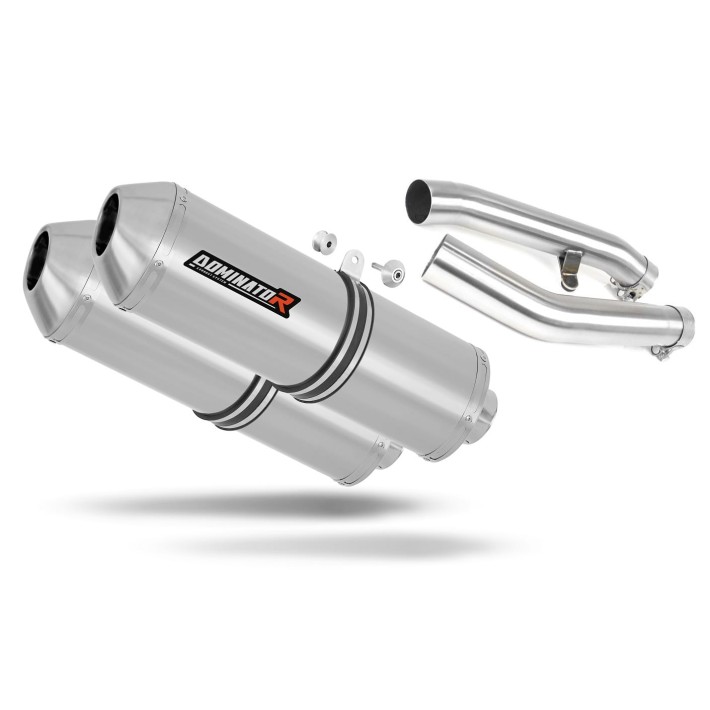 PONTEIRAS DE ESCAPE DOMINATOR YAMAHA FJR 1300 - YA027DAR