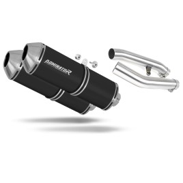 PONTEIRAS DE ESCAPE DOMINATOR YAMAHA FJR 1300 - YA027DARBL