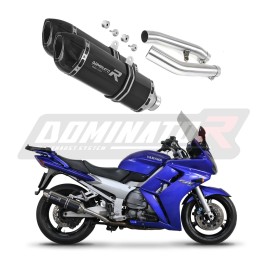 PONTEIRAS DE ESCAPE DOMINATOR YAMAHA FJR 1300 - YA027DFBL