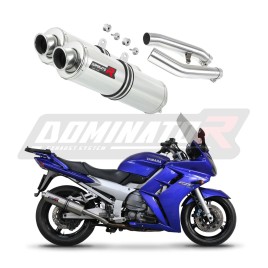PONTEIRAS DE ESCAPE DOMINATOR YAMAHA FJR 1300 - YA027DST