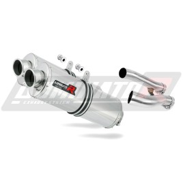 PONTEIRAS DE ESCAPE DOMINATOR YAMAHA XJR 1200 - YA028DA