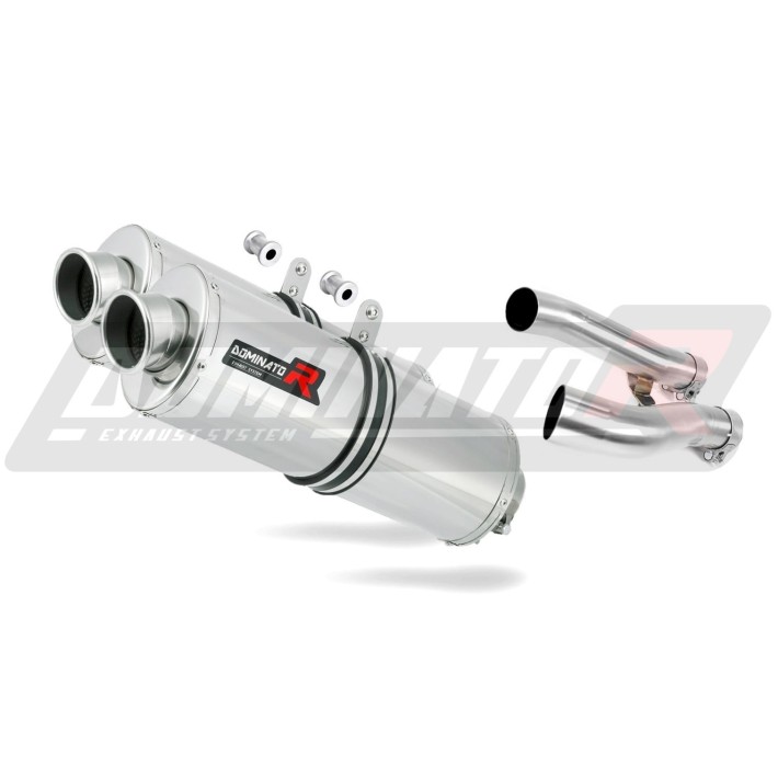 PONTEIRAS DE ESCAPE DOMINATOR YAMAHA XJR 1200 - YA028DA