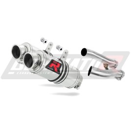 PONTEIRAS DE ESCAPE DOMINATOR YAMAHA XJR 1200 - YA028DC