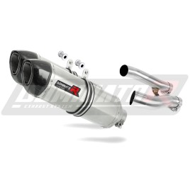 PONTEIRAS DE ESCAPE DOMINATOR YAMAHA XJR 1200 - YA028DF
