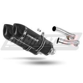 PONTEIRAS DE ESCAPE DOMINATOR YAMAHA XJR 1200 - YA028DFBL