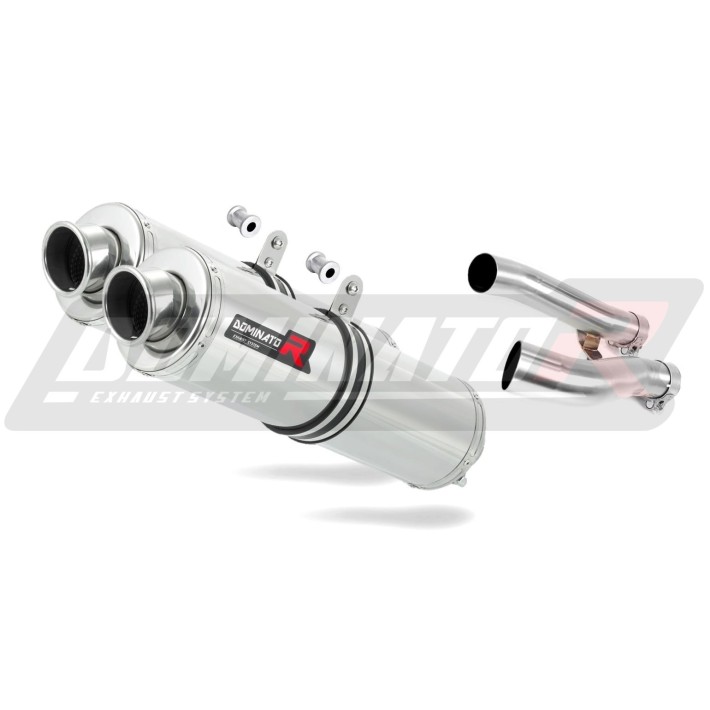 PONTEIRAS DE ESCAPE DOMINATOR YAMAHA XJR 1200 - YA028DST