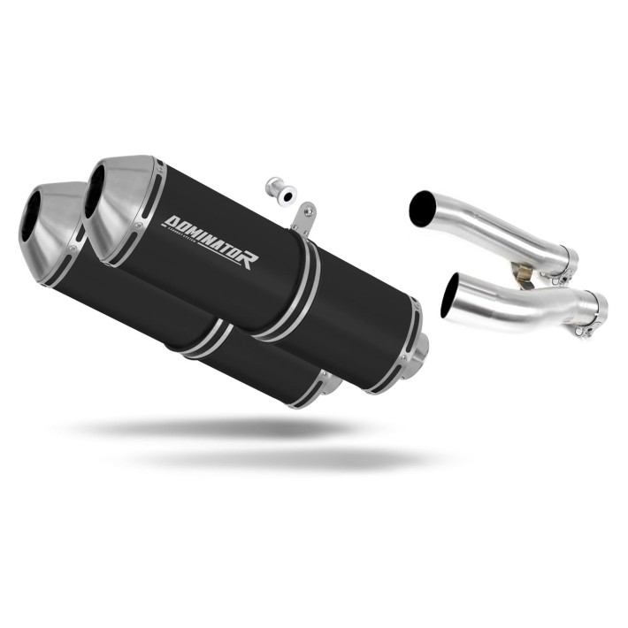 PONTEIRAS DE ESCAPE DOMINATOR YAMAHA XJR 1300 - YA029DARBL