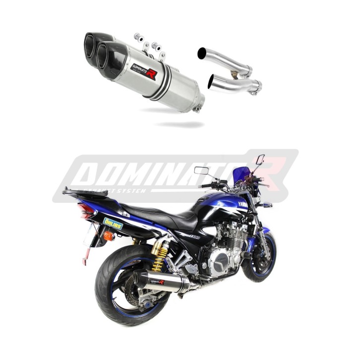 PONTEIRAS DE ESCAPE DOMINATOR YAMAHA XJR 1300 - YA029DF