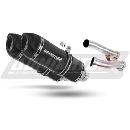 PONTEIRAS DE ESCAPE DOMINATOR YAMAHA XJR 1300 - YA029DFBL