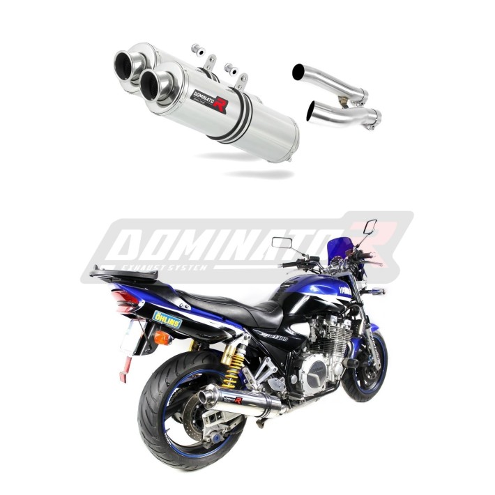 PONTEIRAS DE ESCAPE DOMINATOR YAMAHA XJR 1300 - YA029DST